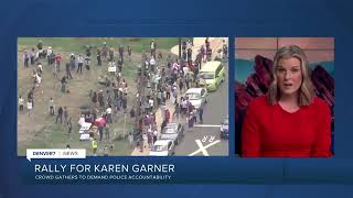 Details Update Karen Garner supporters hold rally near Loveland Police  News