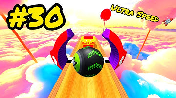 Ultra Speed 🚀 Going Balls SpeedRun Gameplay Level 331