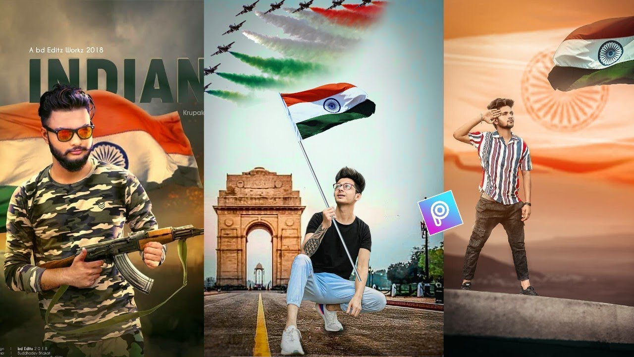 Amazing 15 August photo Editing 2019 | Best Independence Day Photo Editing