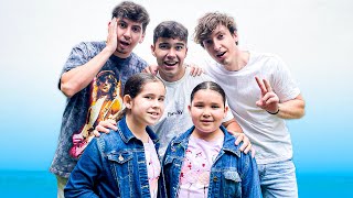 MY LITTLE SISTERS FINALLY MEET MY FRIENDS!!