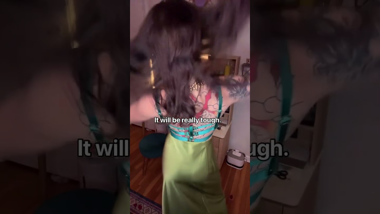 Do you really want that? A funny trans girl moment 💅🔥