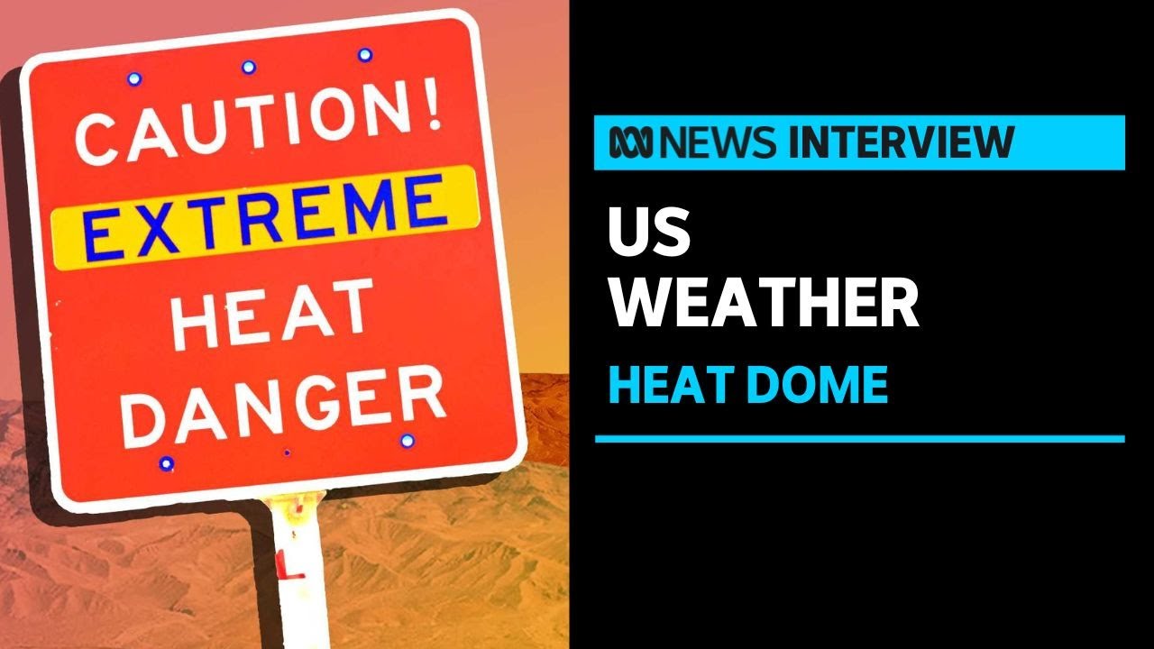 Tens of millions of Americans under heatwave alerts | ABC NEWS - YouTube