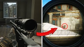 I Played Tarkov as an Urban Sniper for 3 Days Straight