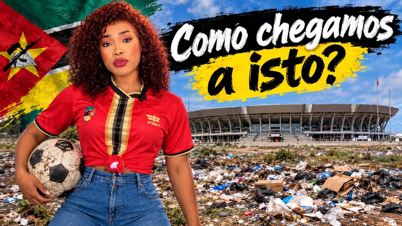 Moçambique e os Seus Estádios: Como Chegámos a Este Ponto?