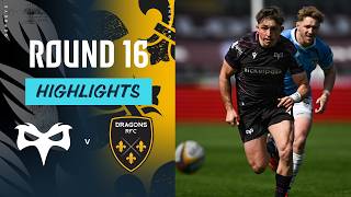 Ospreys V Dragons Highlights Round 16 Urc 202425