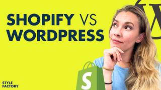 Shopify vs WordPress (2026) — Which is Better