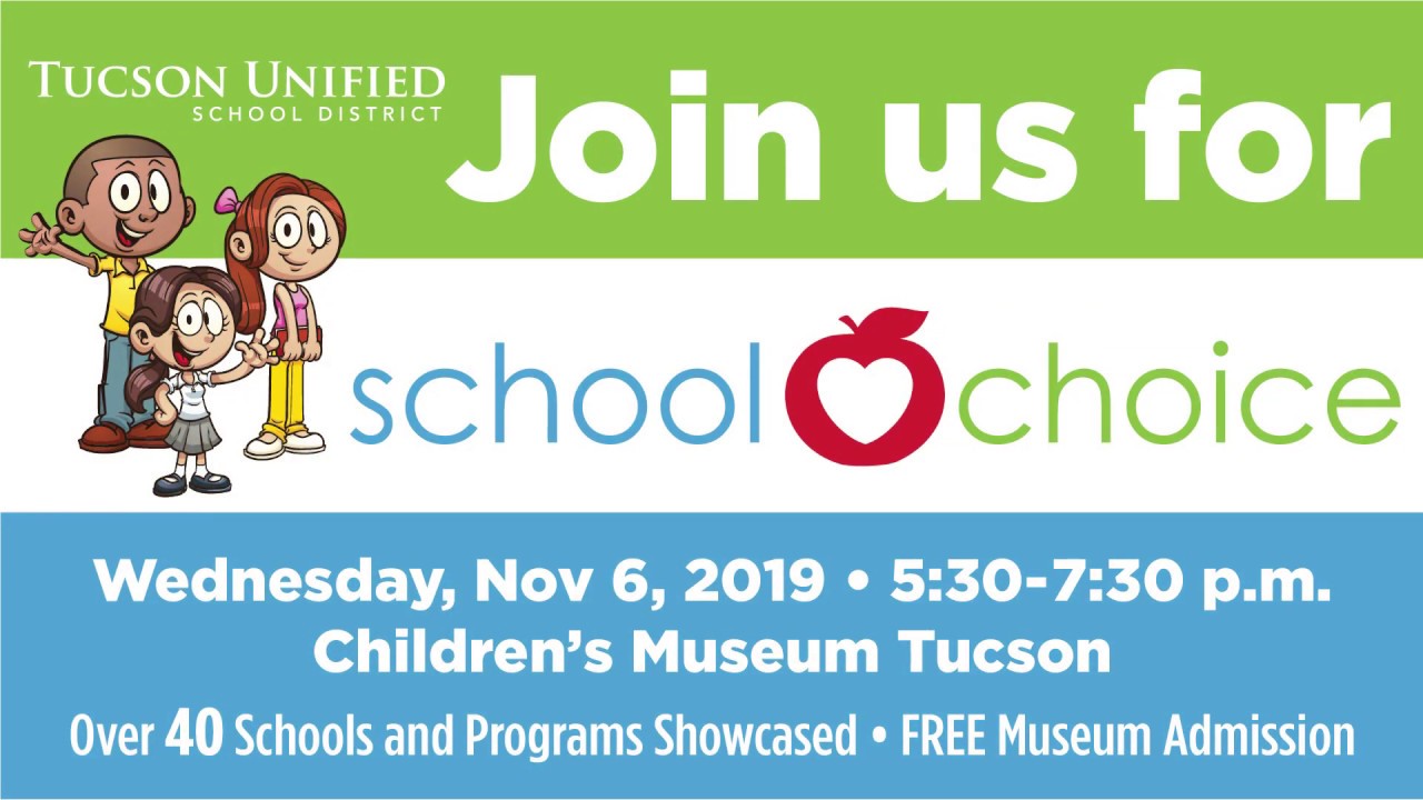 TUSD1 - Magnet School Choice Fair Central - YouTube