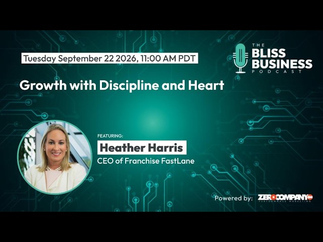 Growth with Discipline and Heart with Heather Harris