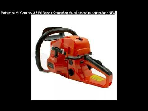 Motorsäge Mil Germany