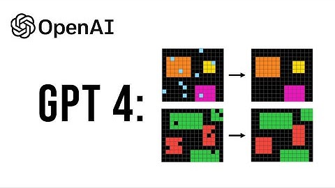 GPT 4: The Progress of AI, ConceptARC Challenge AI Paper Explained