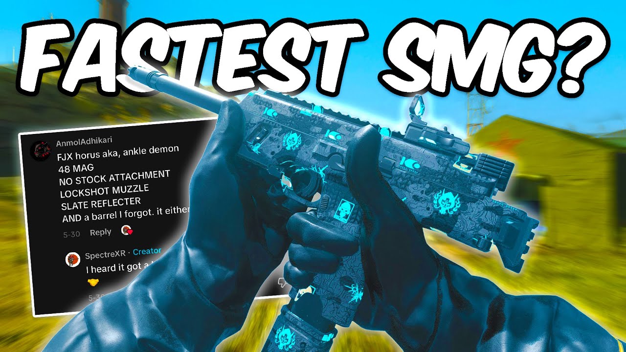 This might be the FASTEST SMG in Warzone... - YouTube