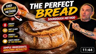 The Sourdough Bread Method That Chefs Swear By