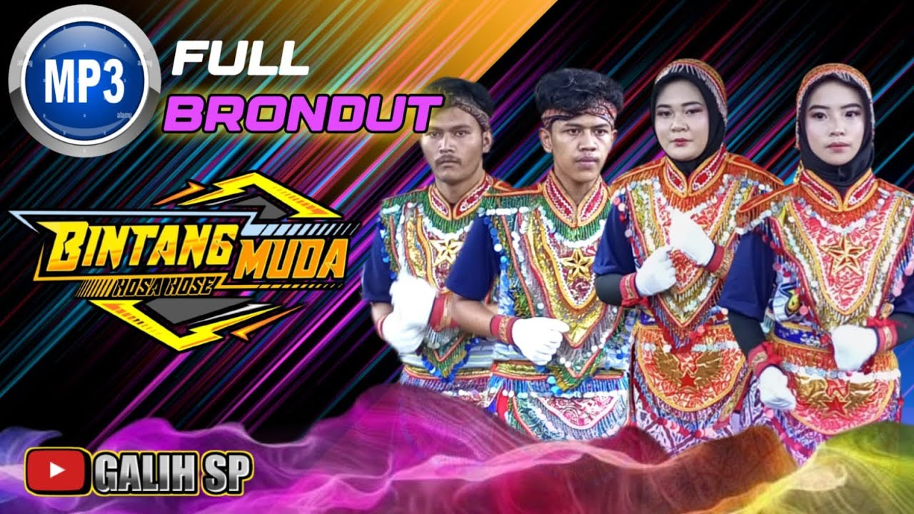 Gayeng. MP3 Full Brondut NEW BINTANG MUDA HOSA-HOSE Onggosari
