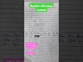 Euclid&#39;s Division Lemma | Class 10 Real Numbers Example (20, 6) 🔥 #Shorts