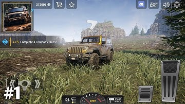Off Road 4x4 Driving Simulator - Gameplay Walkthrough Part 1 (Android iOS ) AMG