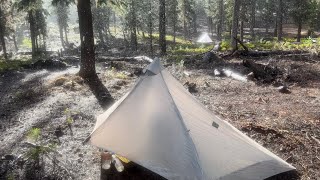 Hiking Through Oregon on the PCT
