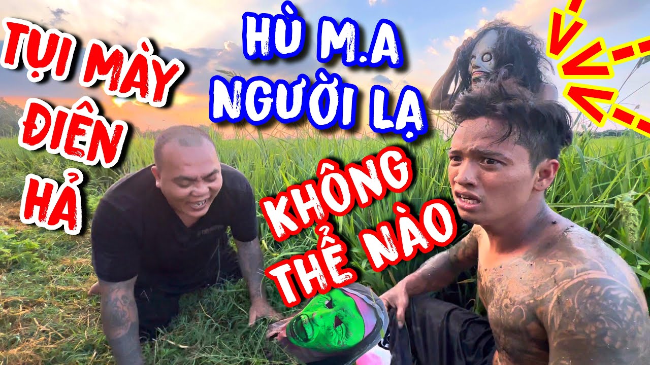 Thánh Xàm Chơi Lớn Thử H.ù M.a Người lạ nhưng kết quả lại khiến mọi người không nhịn được cười