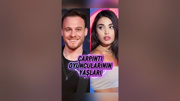 Çarpıntı dizisi oyuncularının şok eden yaşları #çarpıntı #kerembürsin #lizgecömert #yenidizi