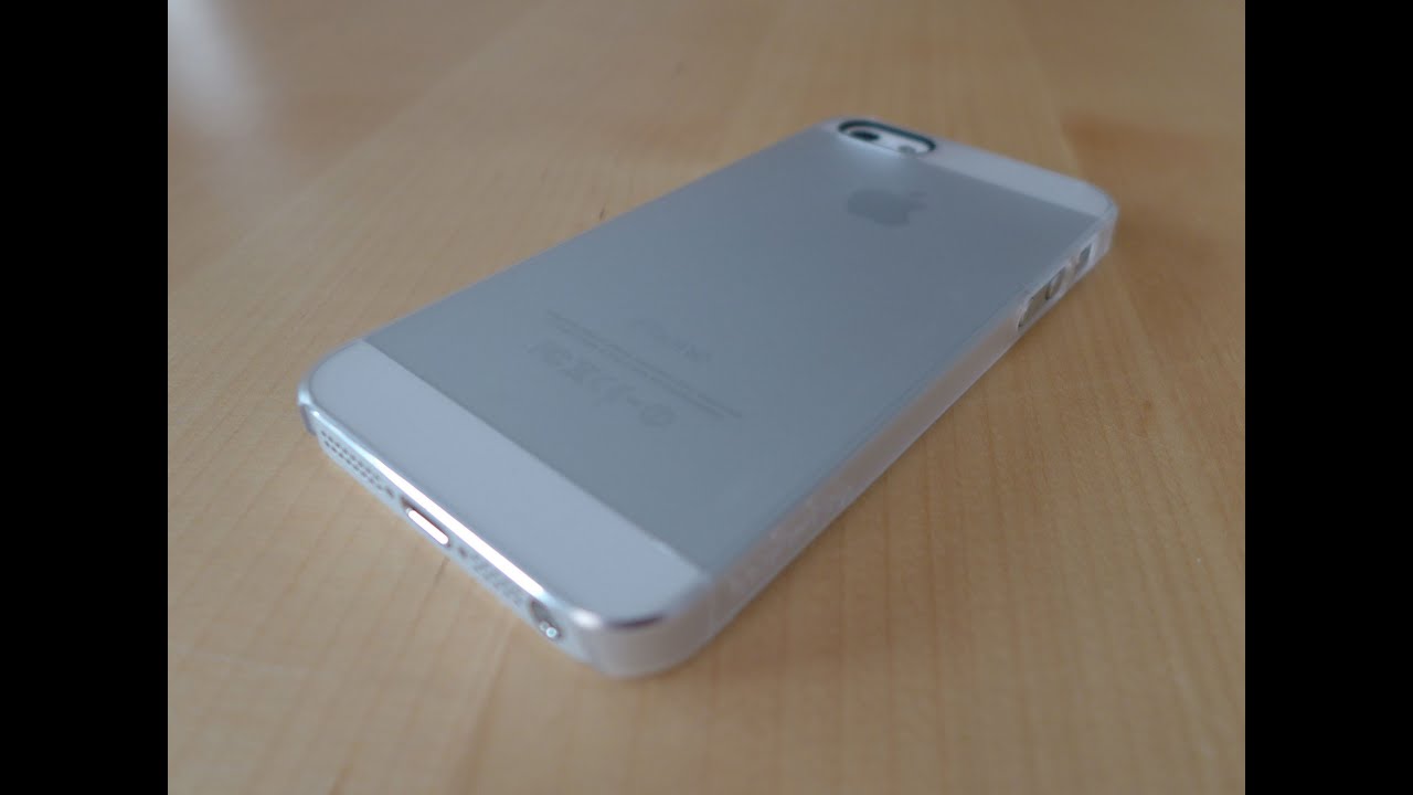 Spigen SGP iPhone 5 Case Ultra Thin Air Soft Clear