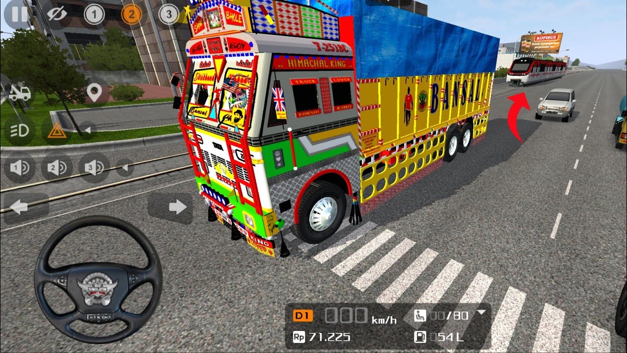 New TaTa Track Mod 2518c Bussid Track Mod | Track Mod 