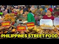 Philippines STREET FOOD &amp; CHRISTMAS CARNIVAL | Marikina Riverbanks Food Bazaar, Metro Manila