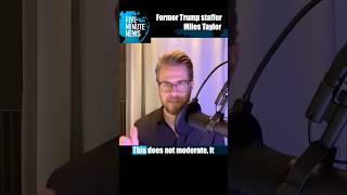 Miles Taylor exposes Trump plan to have hard-right extremist policies approved by Supreme Court.