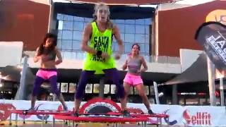 Jill Cooper's SuperJump Hot Dance CoalSport
