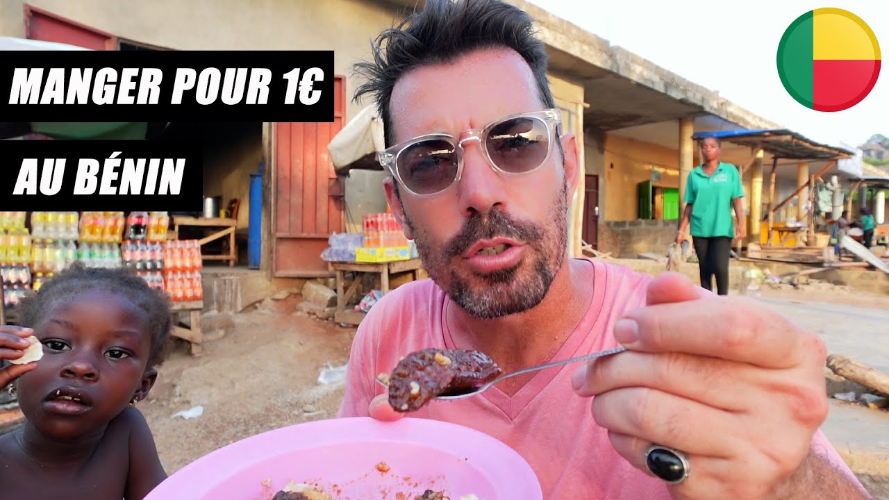 MANGER POUR 1€ AU BÉNIN ! 🇧🇯 (DASSA) #103