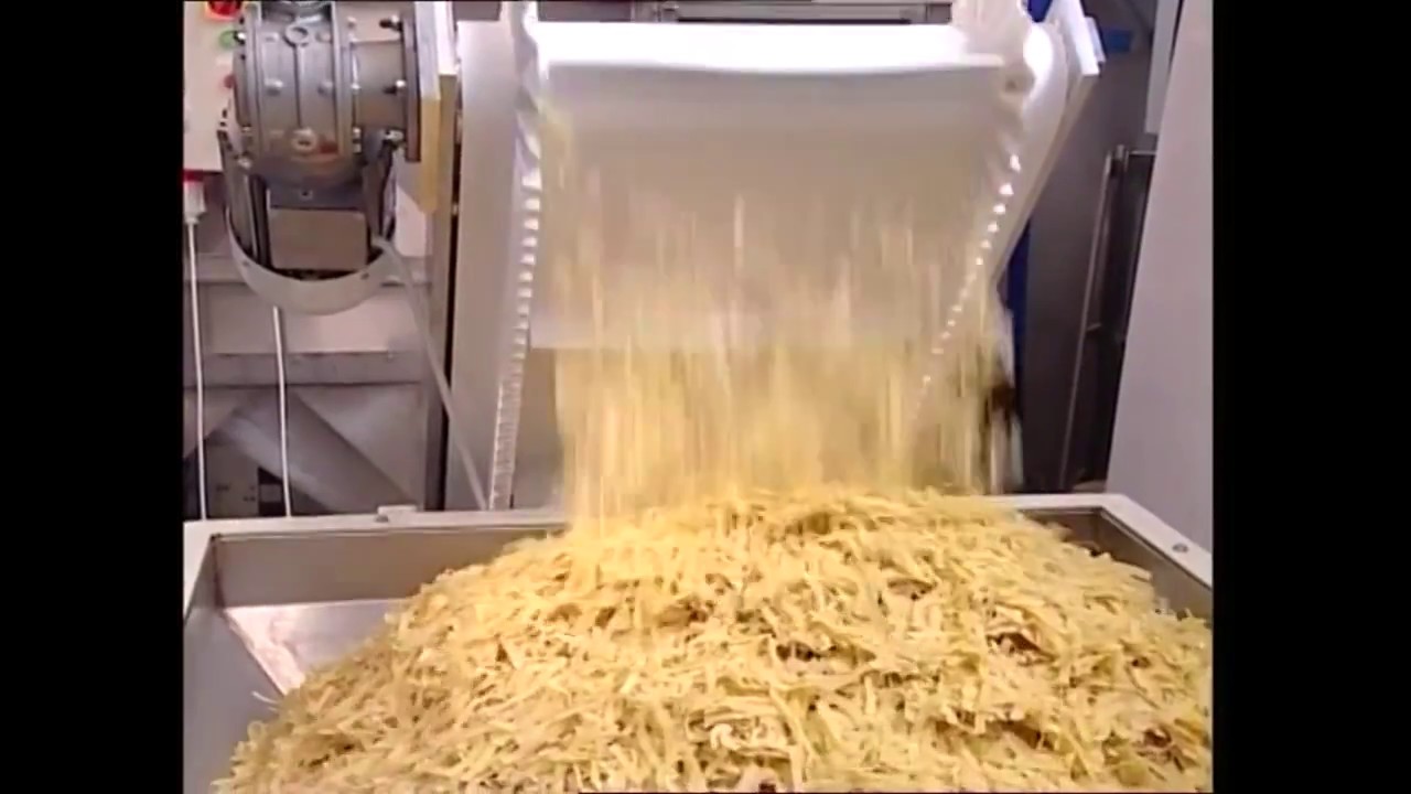 Proceso de elaboración de pasta fresca máquina para hacer pasta