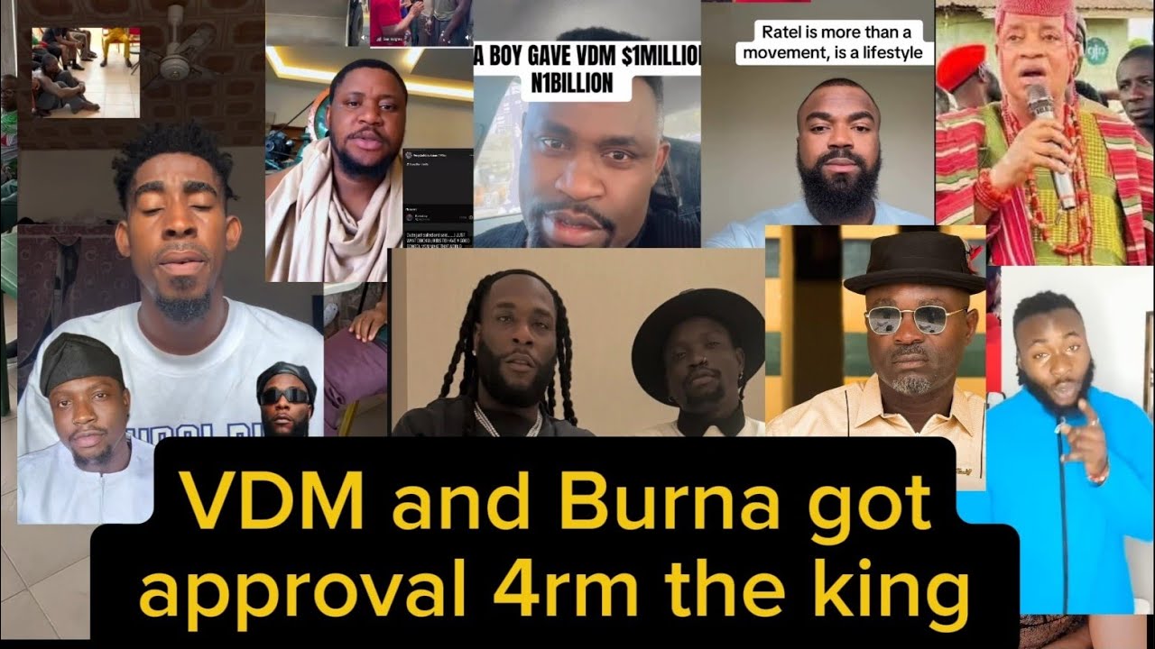 Ahuda King approves verydarkman and Burnaboy of renovation of the school,Nigerians react,criticised 
