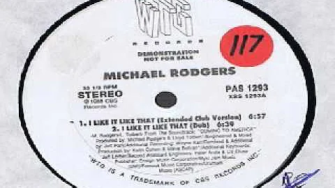 Michael Rodgers & Lloyd Tolbert - I Like It Like T...