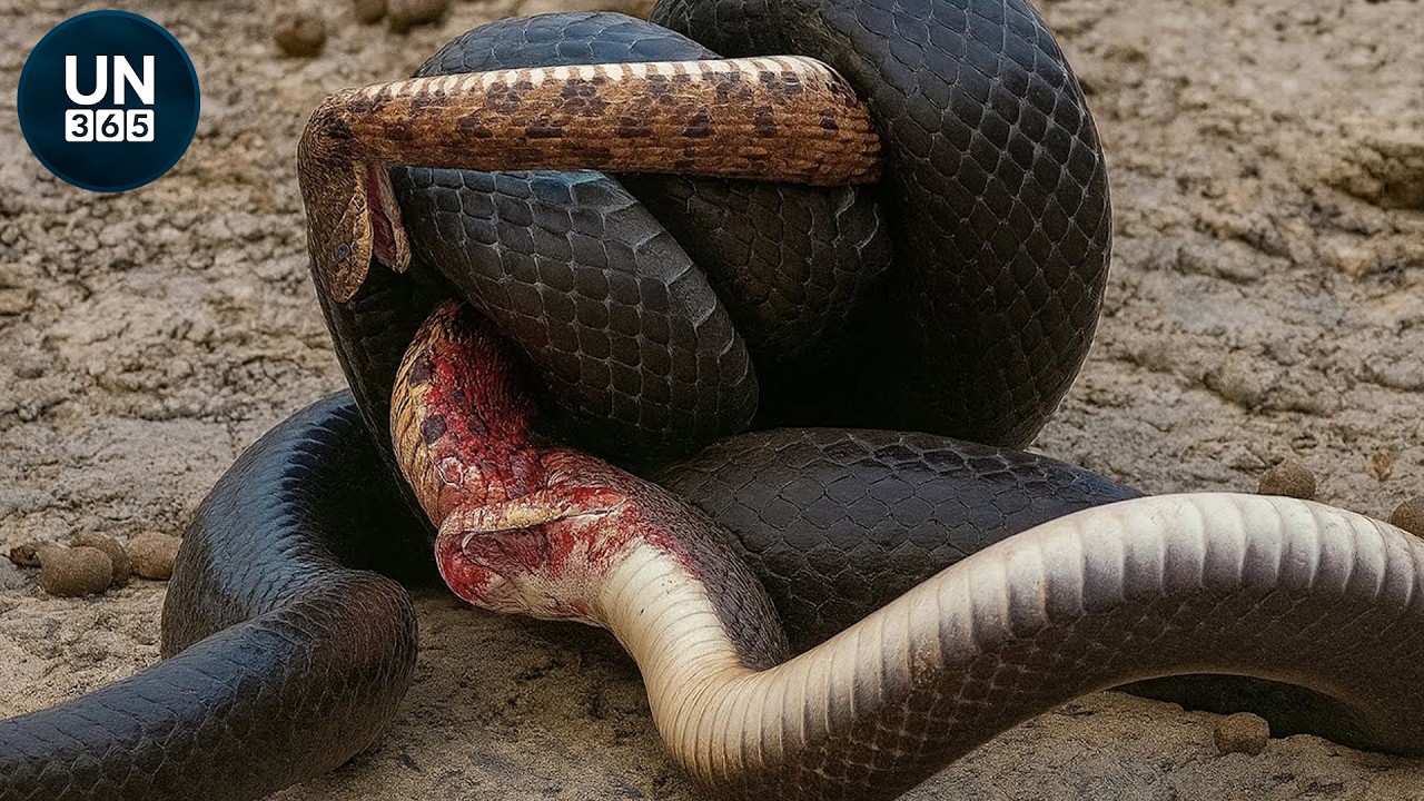 The Most Terrifying Snake Attacks On Prey Ever Captured On Camera  | Animal Fights