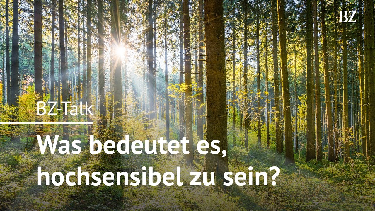 Was es bedeutet, hochsensibel zu sein