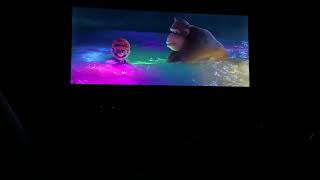 The Super Mario Brothers Movie  Mario And Donkey Kong Get Eaten By A Sea Monster