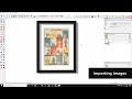 How to import images into SketchUp so they are visible in your SU Podium render