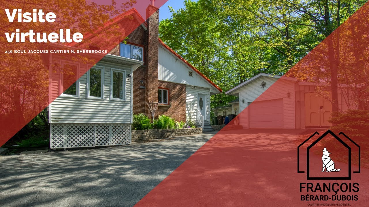 Visite virtuelle pour le 256 boul. Jacques Cartier N, Sherbrooke
