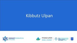 Kibbutz Ulpan [Masa Virtual Career Fair]