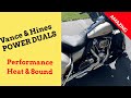 Vance & Hines Power Dual Results