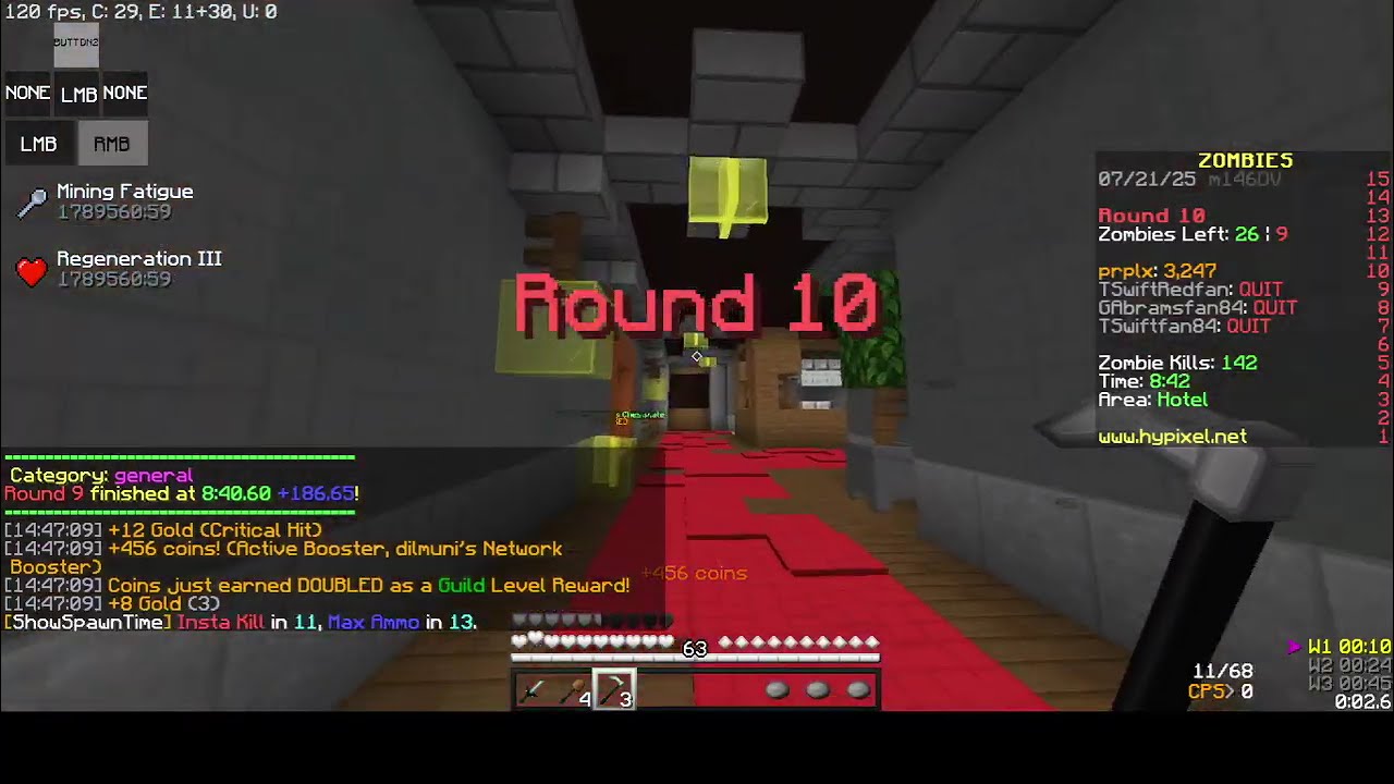 DE normal solo mouse only challenge no extra buttons