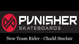 Punisher Skateboards Team Rider Chadd Sinclair At Royal Kwantlen Skatepark