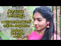 Bridal series|Haldi makeup look|Affordable Amazon Lehenga|Wedding guest makeup|Asvi Malayalam