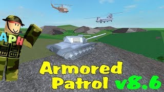 ROBLOX: Final Armored Patrol v8.6 Battle