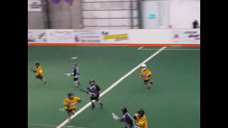 7 Year Old Lacrosse Player Huge Hit screenshot 3