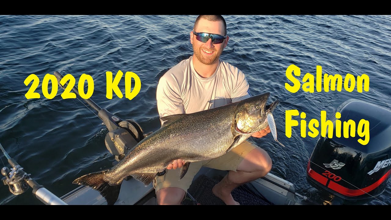 NFN KD 2020 Salmon Fishing (Lake Michigan) Door County YouTube
