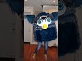 the life sized demin furby that may or may not be your sleep paralysis demon #shorts