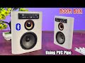 DIY Portable Bluetooth Speaker Using PVC Pipe • Own Your Rechargeable BoomBox