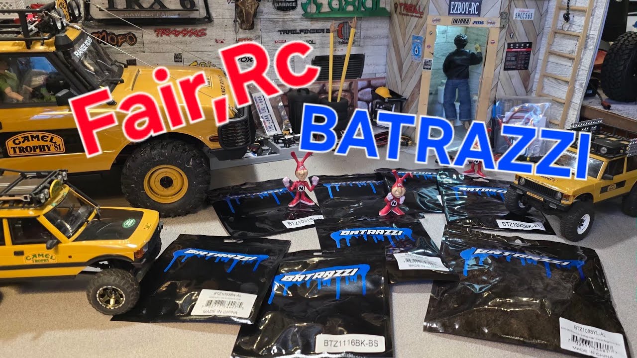 Компания Fair RC прислала мне несколько замечательных обновлений для FCX24M BATRAZZI, а остальные...