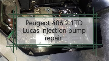 Lucas Epic injection pump solenoid valve block O-rings replacement - R8640A051A / R8640A050A