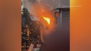 Pet dies in fire in outbuilding in Ramseur, officials say