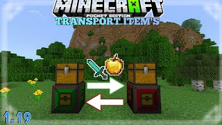 TRANSPORT ADDON FOR MCPE | MINECRAFT ITEM'S TRANSPORT ADDON screenshot 1